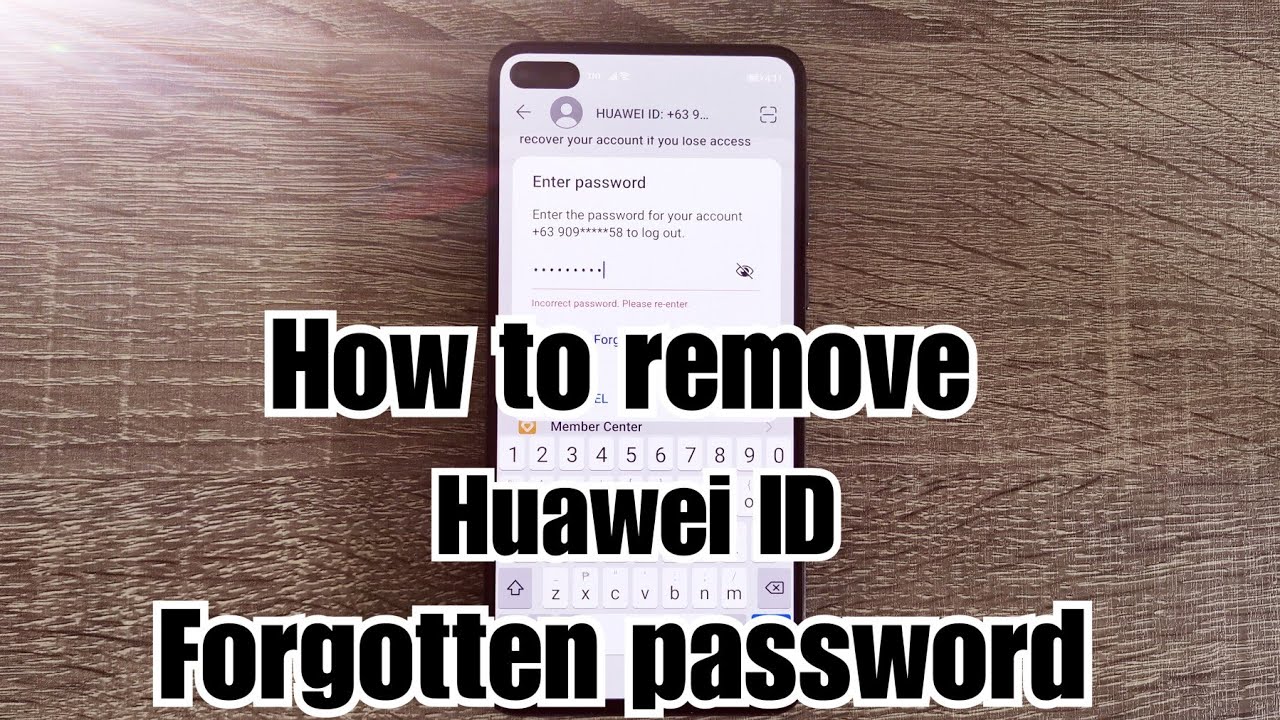 حذف هواوی ایدی Huawei Y8p |AQM-LX1