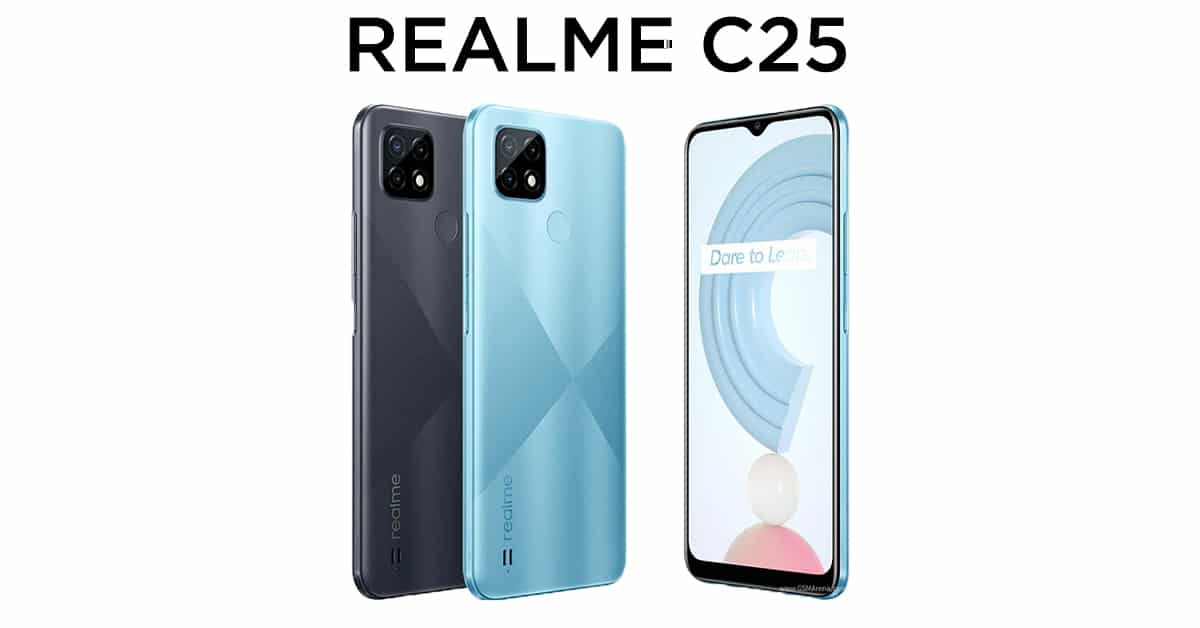 فایل فلش و حل مشکل خاموشی  Realme C25 | RMX3191