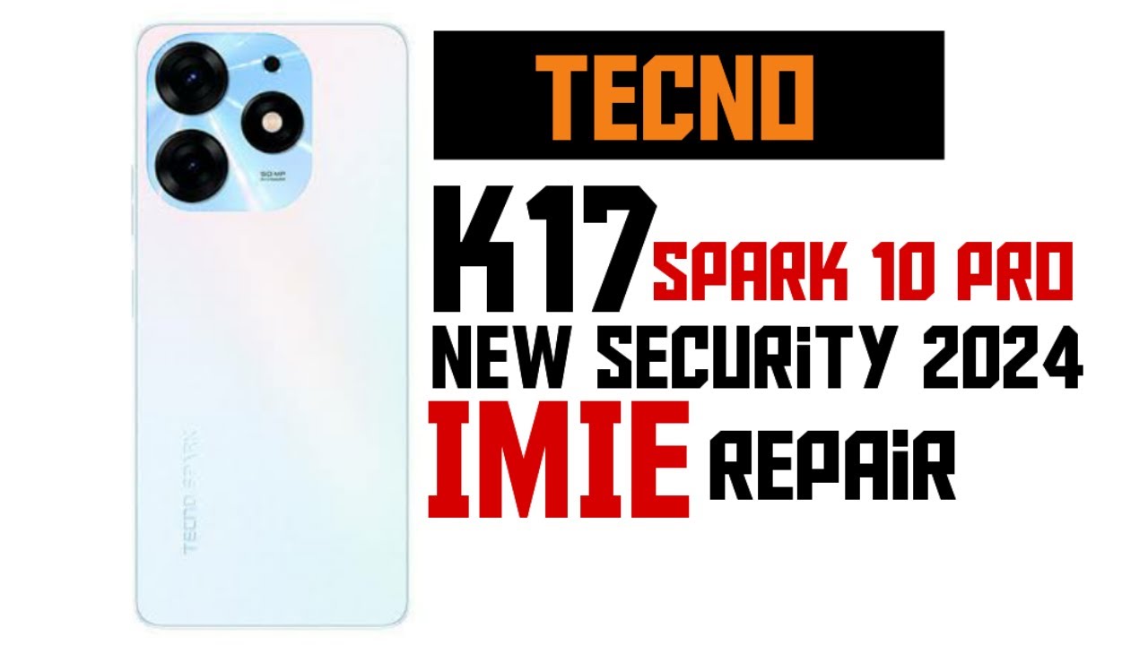 اموزش حل مشکل بیس باند (Tecno Spark 10 Pro (KI7