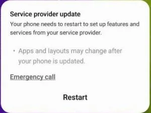 آموزش حل ارور Service Provide Update fix بعد از ترمیم سریال گوشی های سامسونگ
