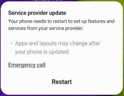 آموزش حل ارور Service Provide Update fix بعد از ترمیم سریال گوشی های سامسونگ
