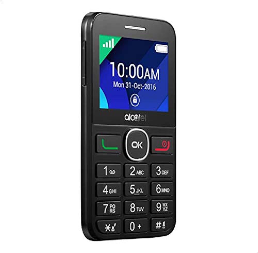 آموزش حذف قفل و فرمت گوشی گوشی ALCATEL 2008D