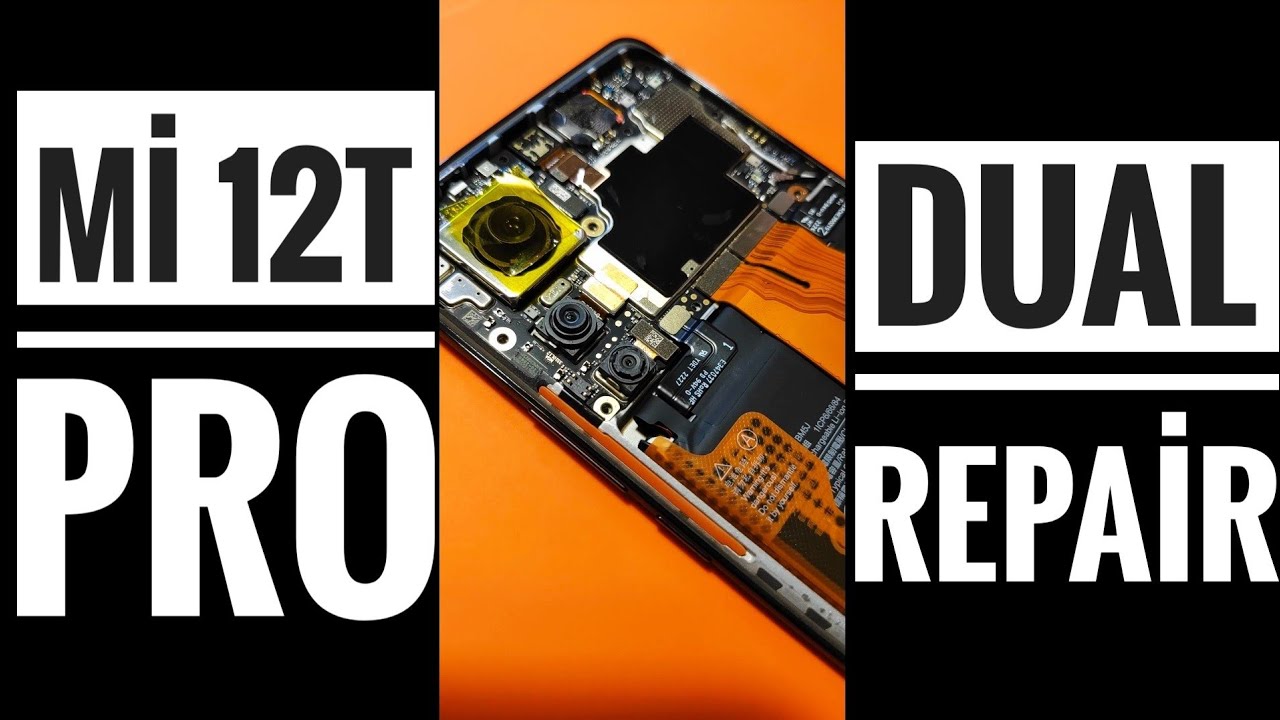 اموزش ترمیم سریال شیاومی XIAOMI 12T PRO (متد سخت افزار)