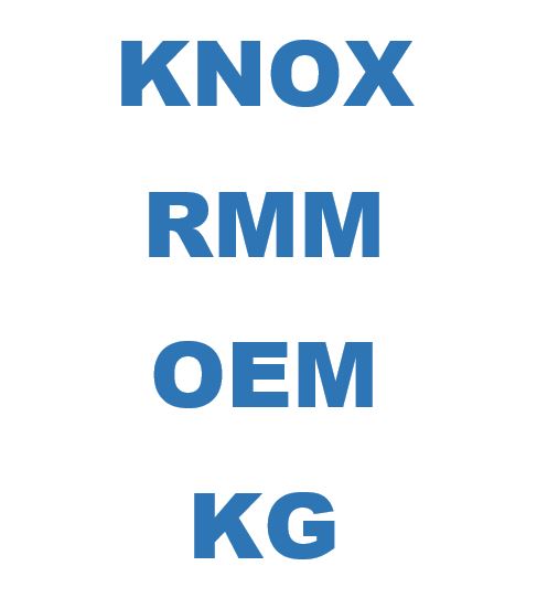 بررسی امنیت های سامسونگ CRTL knox KG RMM OEM