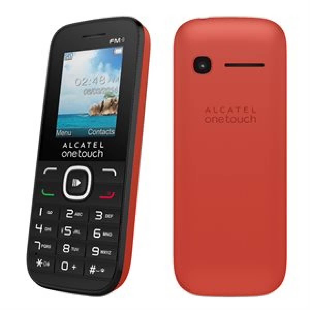 حذف رمز آلکاتل مدل Alcatel OneTouch 1050D