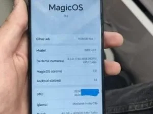 اموزش ترمیم سریال گوشی هانر Honor X6a WDY-LX1