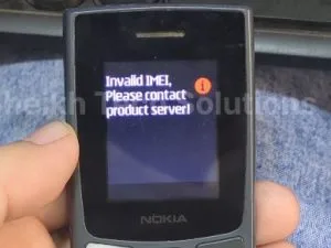 حل مشکل کانتک سرویس نوکیا NOKIA 106 2023 TA-1564