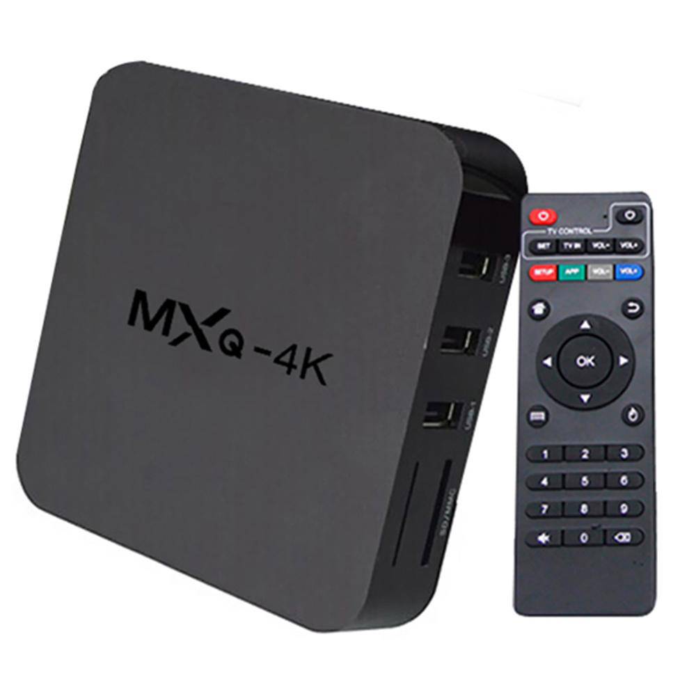 فایل فلش MXQ-4K Smart Android TV BOX