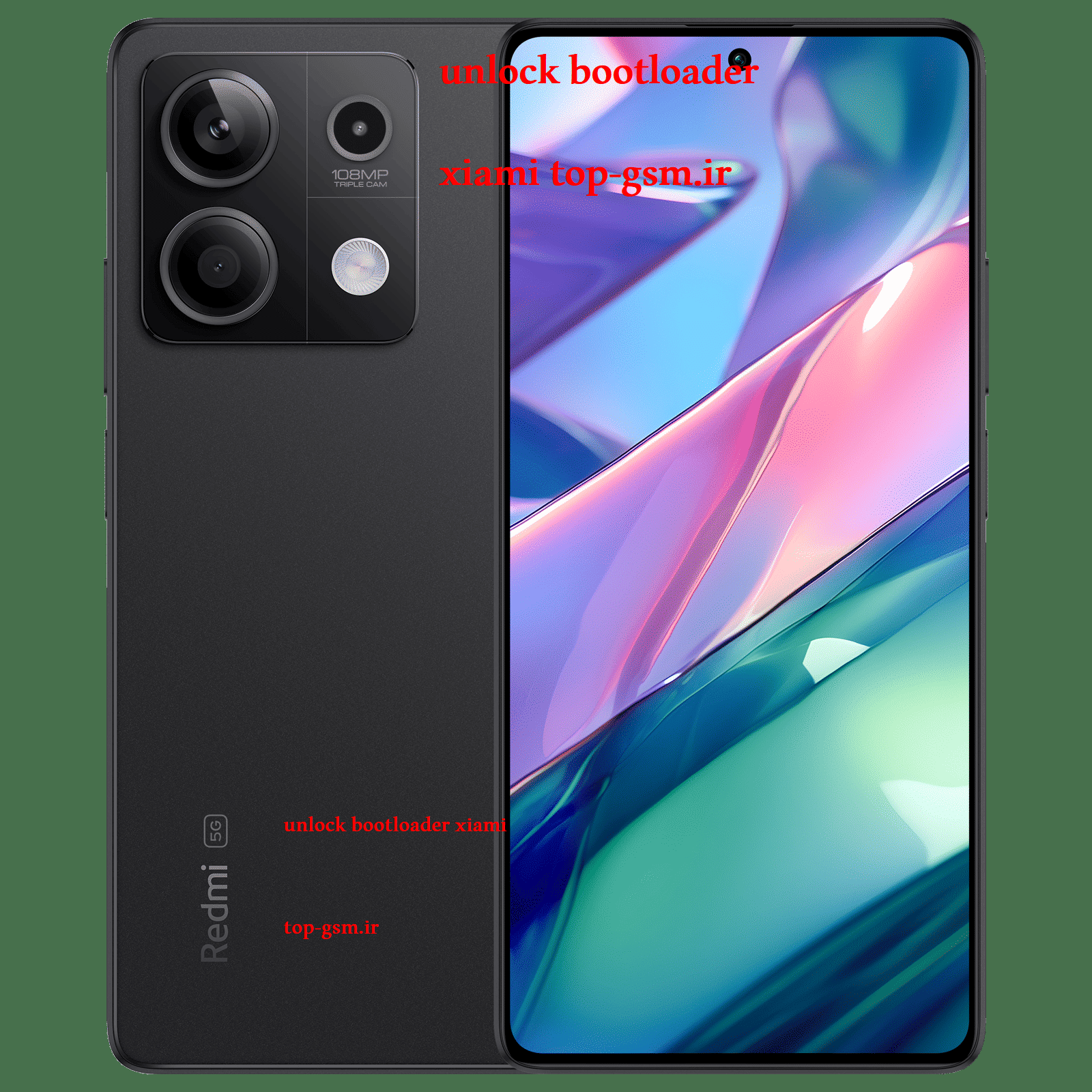 فایل آنلاک بوتلودر دائمی Redmi Note 13R Pro