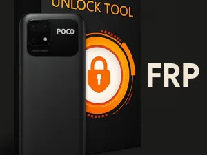 اموزش حذف FRP شیائومی POCO C40