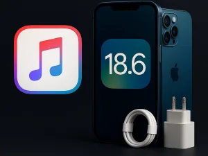 فریمور رسمی IOS 18.6 آیفون  iPhone 13 Pro MAX