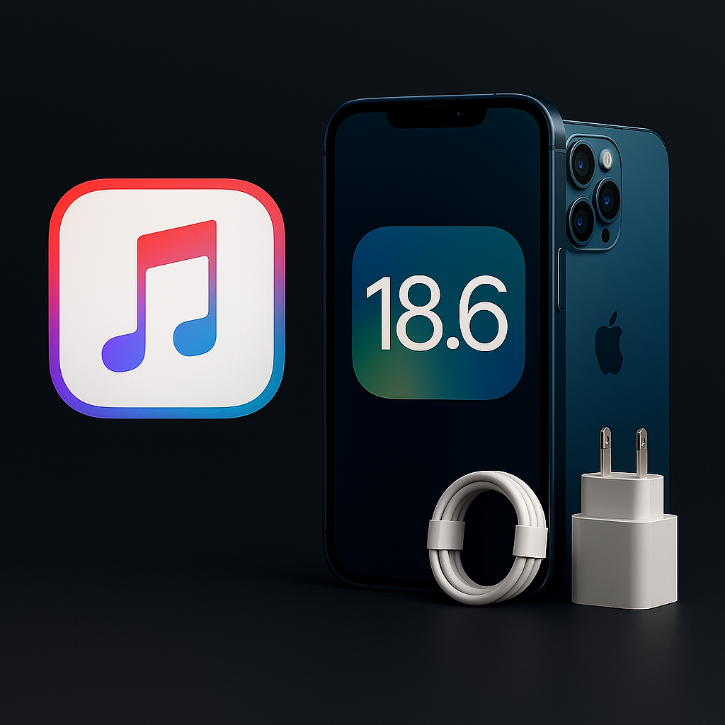 فریمور رسمی IOS 18.6 آیفون  iPhone 13 Pro MAX
