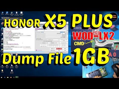 ترمیم بوت و حل مشکل خاموشی Honor X5 Plus | WOD-LX2