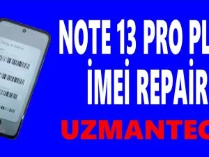 اموزش ترمیم سریال شیاومی (Note 13 Pro PLus (Zircon