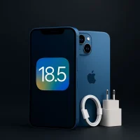 فریمور رسمی IOS 18.5 آیفون iPhone 13