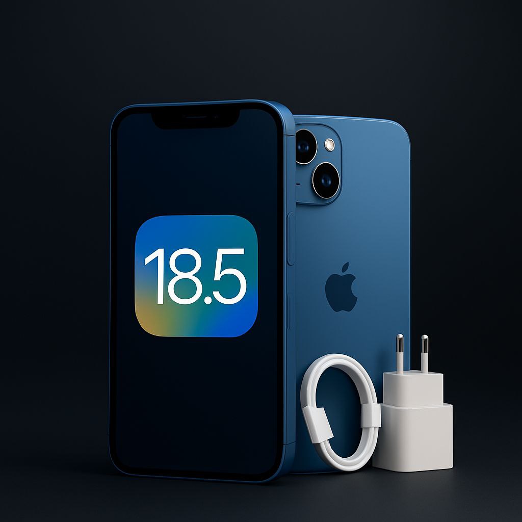 فریمور رسمی IOS 18.5 آیفون iPhone 13