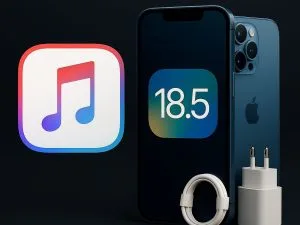 فریمور رسمی IOS 18.5 آیفون  iPhone 13 Pro