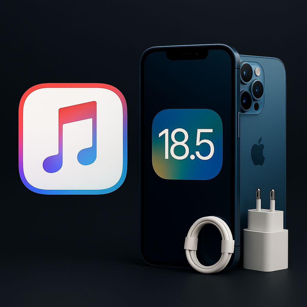 فریمور رسمی IOS 18.5 آیفون  iPhone 13 Pro