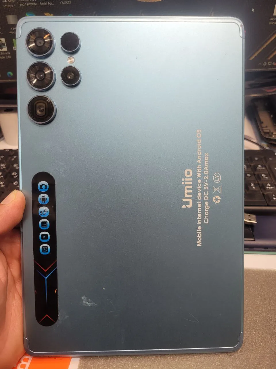 فایل فلش تبلت UMIIO Smart Tablet PC S24 Ultra