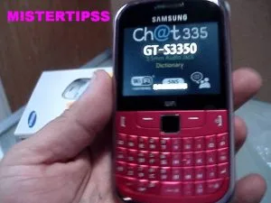 دانلود رام آپدیت گوشی و فایل فلش GT-S3350