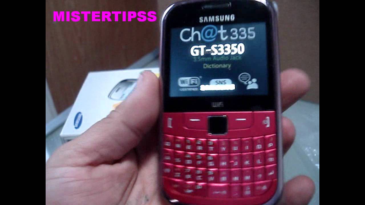 دانلود رام آپدیت گوشی و فایل فلش GT-S3350