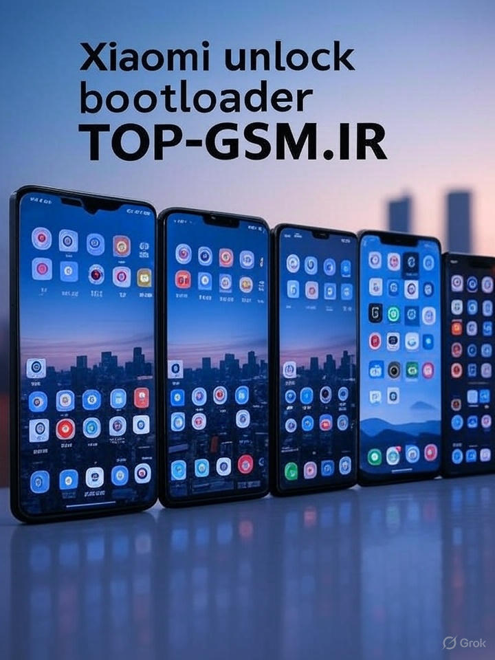 آنلاک بوتلودر NOTE 10S
