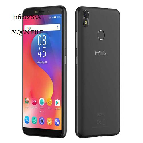 فایل XQCN Infinix S3X