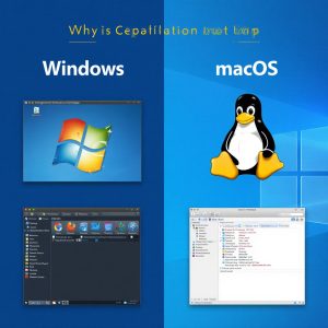 مقایسه سیستمعاملهای محبوب: Windows، Linux و macOS – کدام بهتر است؟