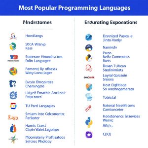 محبوب‌ترین زبان‌های برنامه‌نویسی در سال ۲۰۲۵