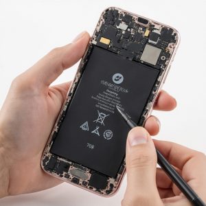 راهنمای کامل تعویض باتری گوشیهای اندروید و آیفون