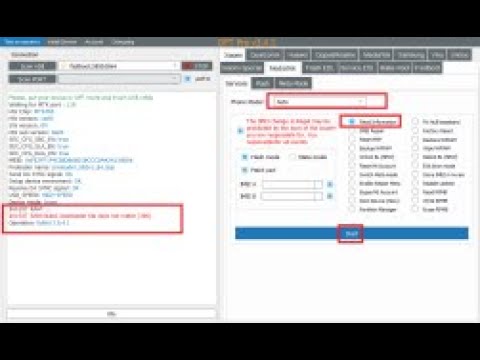 اموزش حل مشکل Init EXT RAM Failed در گوشی های شیاومی