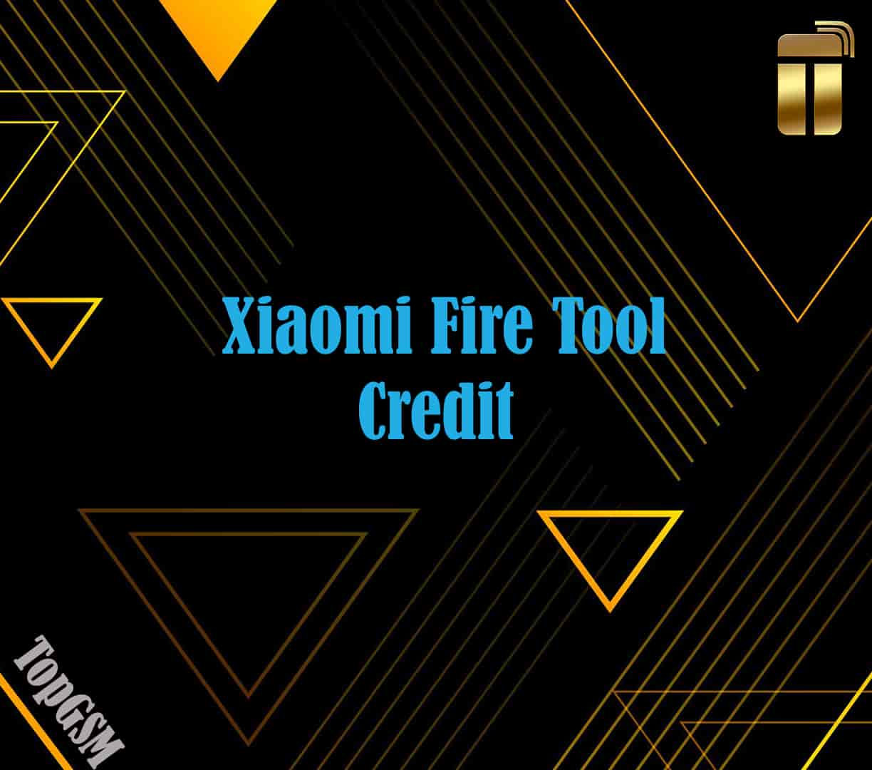 کردیت Xiaomi Fire Tool (XFT)