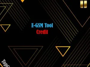 کردیت E-GSM Tool + راهنمای کامل