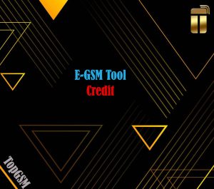کردیت E-GSM Tool