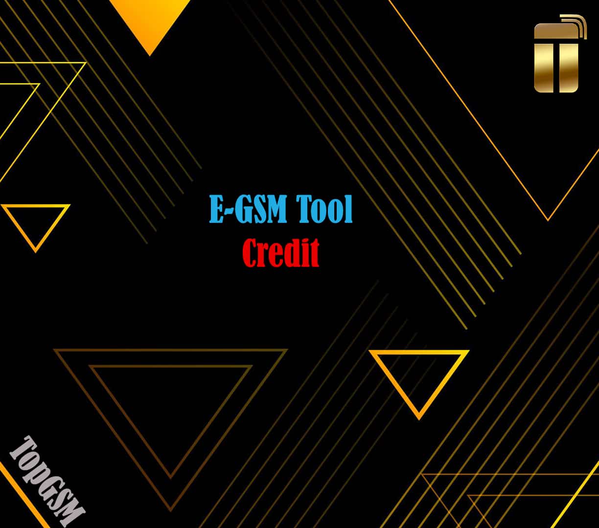 کردیت E-GSM Tool + راهنمای کامل