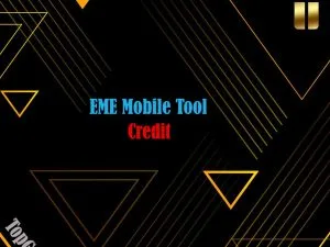 کردیت EME Mobile Tool (EMT) + راهنمای کامل