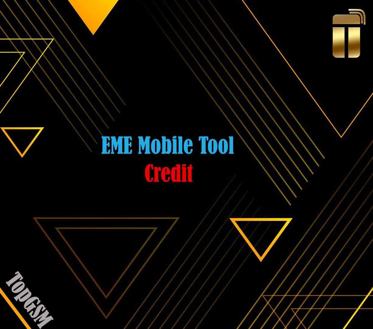 کردیت EME Mobile Tool (EMT) + راهنمای کامل
