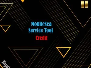 کردیت MobileSea Service Tool