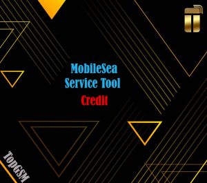 کردیت MobileSea Service Tool
