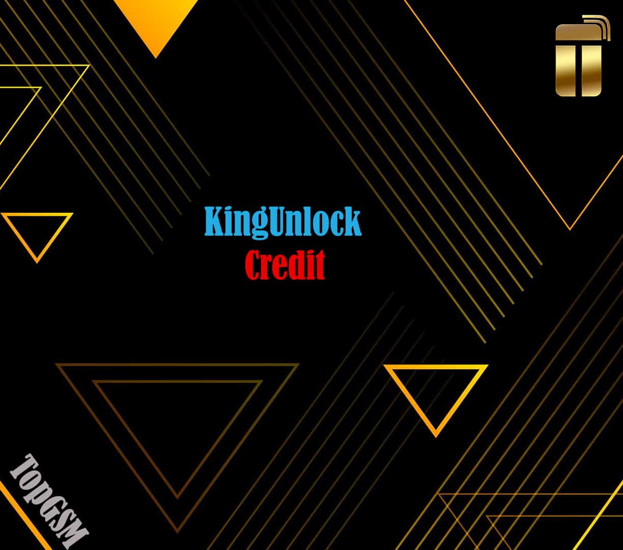 کردیت KingUnlock + راهنمای کامل