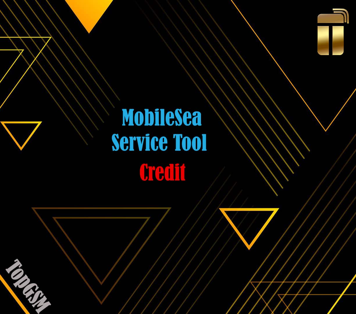کردیت MobileSea Service Tool