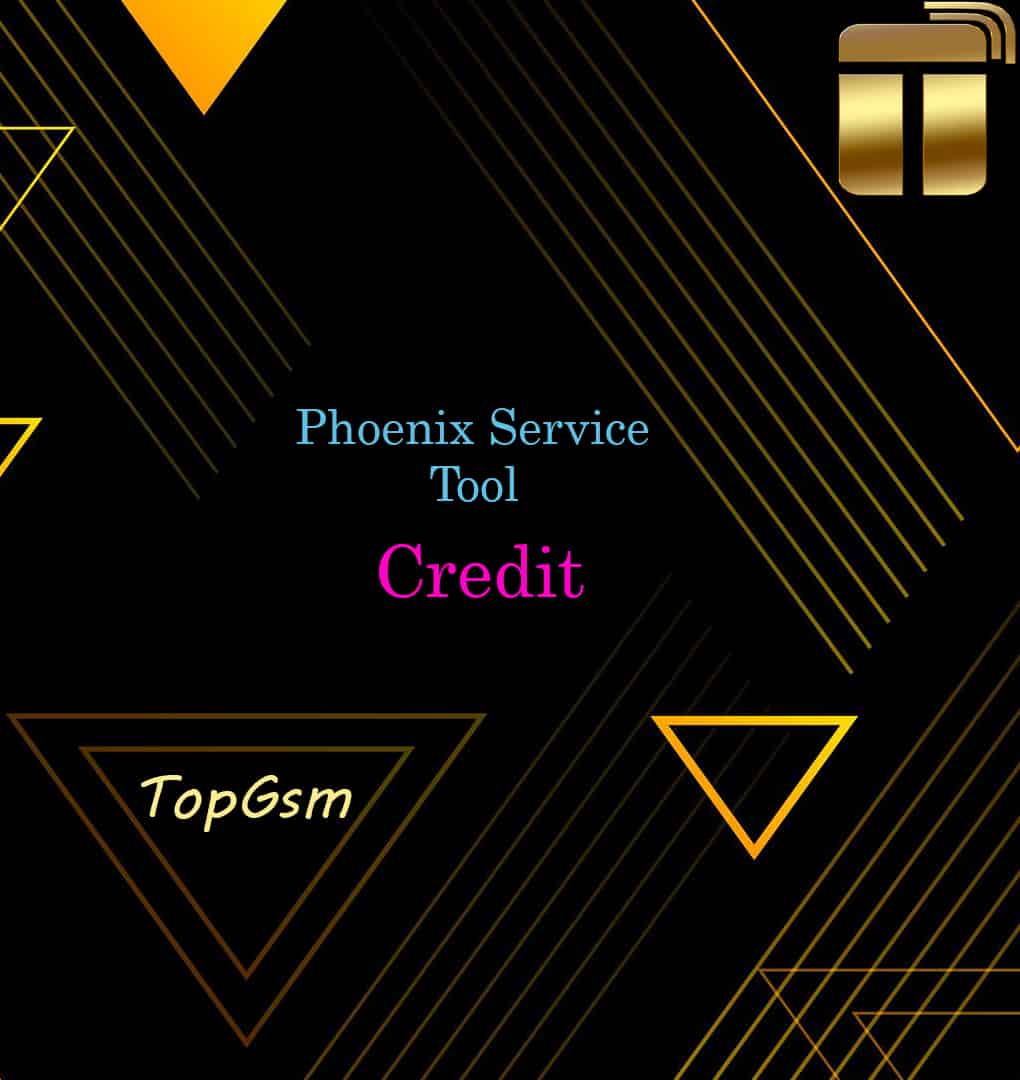 کردیت Phoenix Service Tool