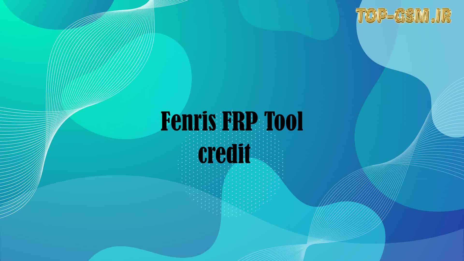 کردیت Fenris FRP Tool