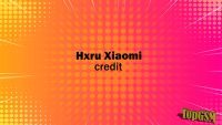 کردیت HXRU Xiaomi