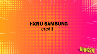 کردیت HXRU SAMSUNG