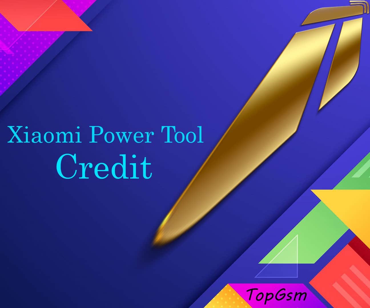 کردیت Xiaomi Power Tool
