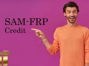 کردیت SAM-FRP