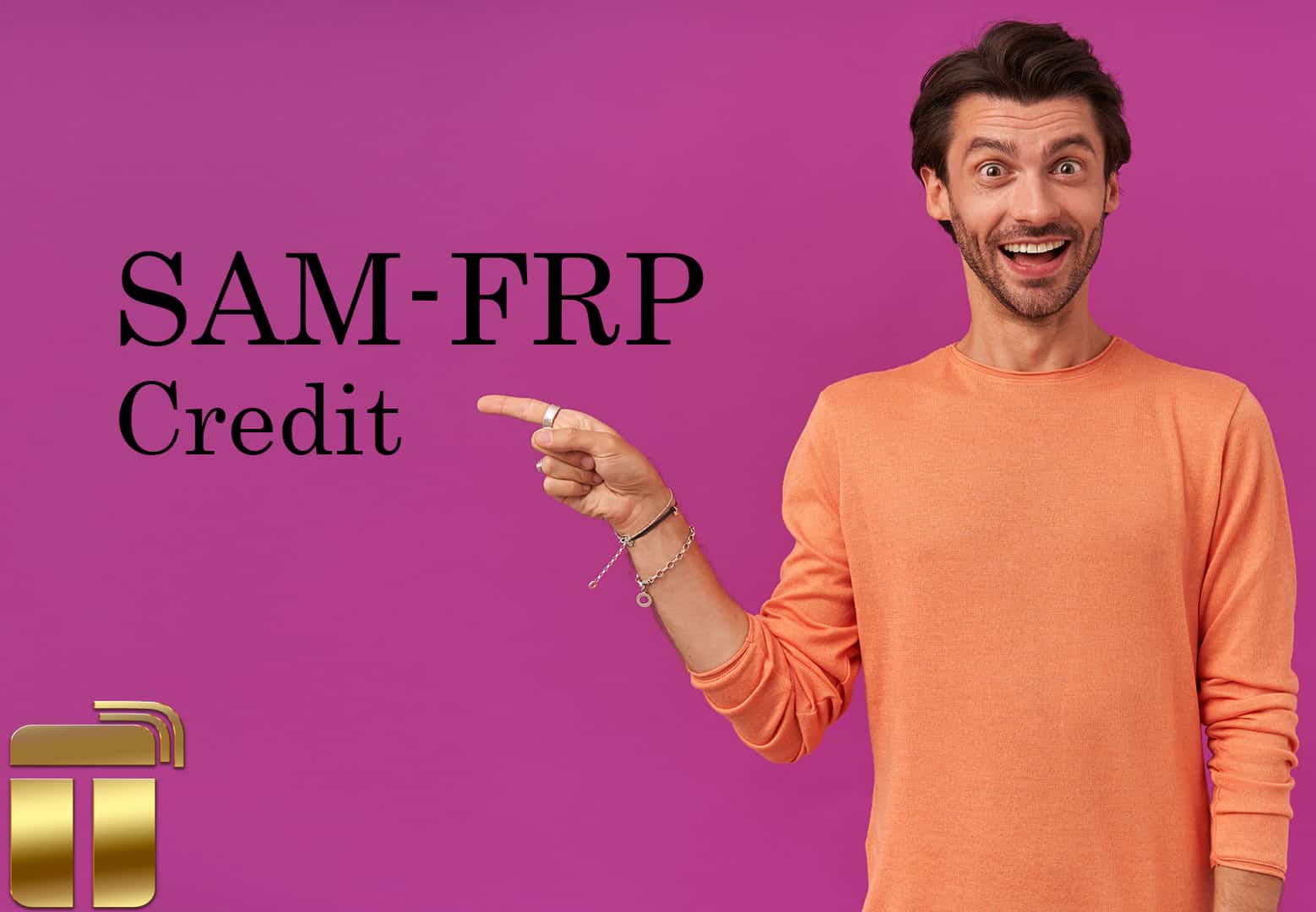 کردیت SAM-FRP