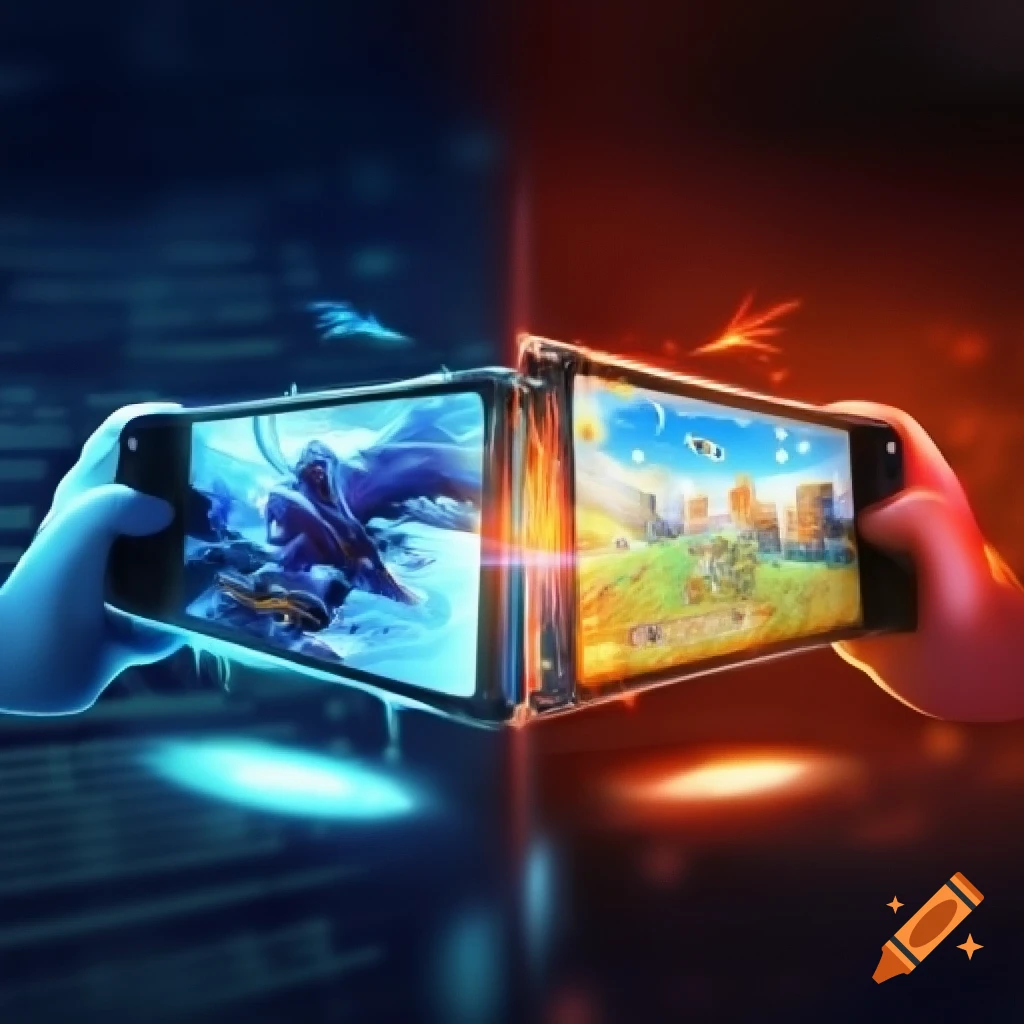 مقایسه عملکرد iOS و Android در بازی‌ها