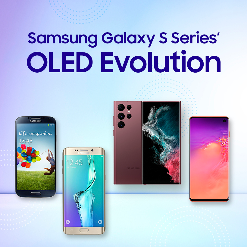 معرفی گوشی‌های با نمایشگر OLED